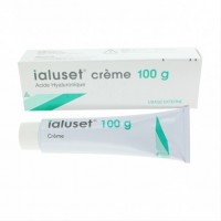 Ialuset crème ulceres (Genevrier SA, France) 100 gr / Иалусет Крем зеленый