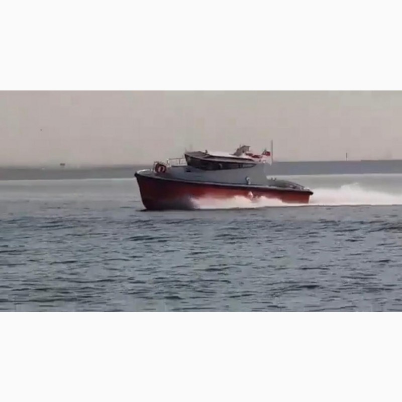 Фото 2. Crew boat_reni) (pilot boat_vilkovo) “ambulanceboat_izmail”