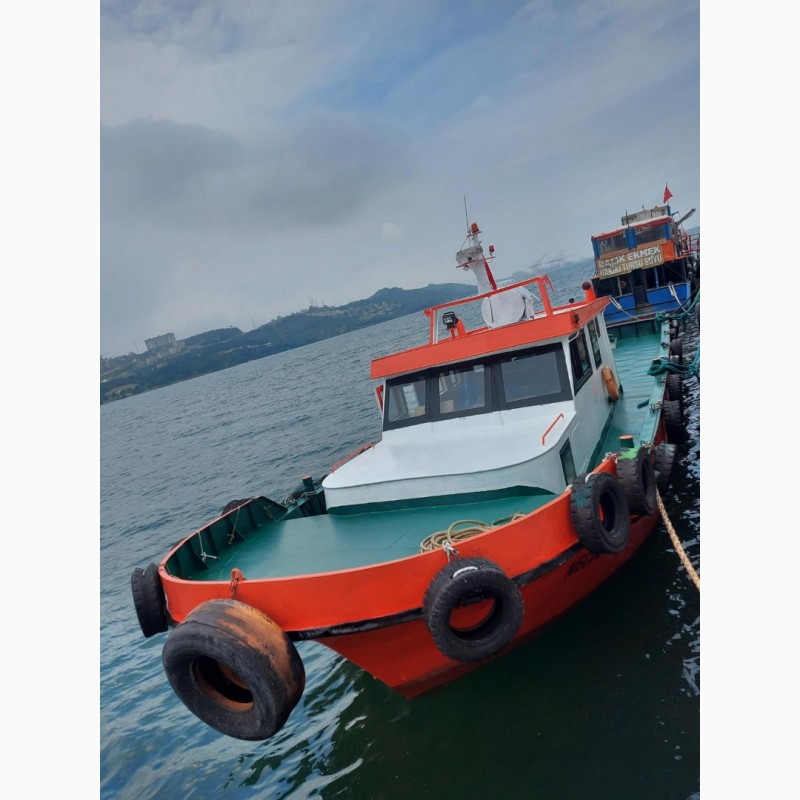 Фото 5. Crew boat_reni) (pilot boat_vilkovo) “ambulanceboat_izmail”