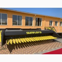 Sunfloro Shaft» безрядковая жатка для уборки подсолнечника - 6-9.2м