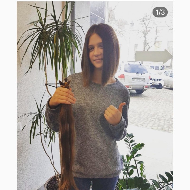 Фото 10. Наша компанія пропонує покупку натурального волосся у Дніпрі від 35 см