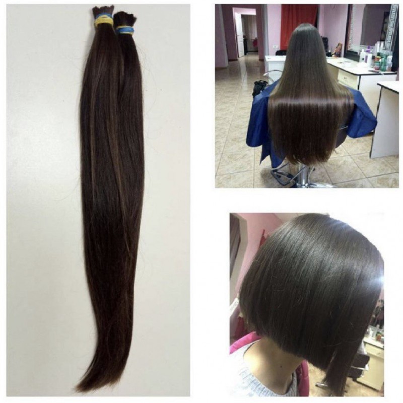 Фото 6. Наша компанія пропонує покупку натурального волосся у Дніпрі від 35 см