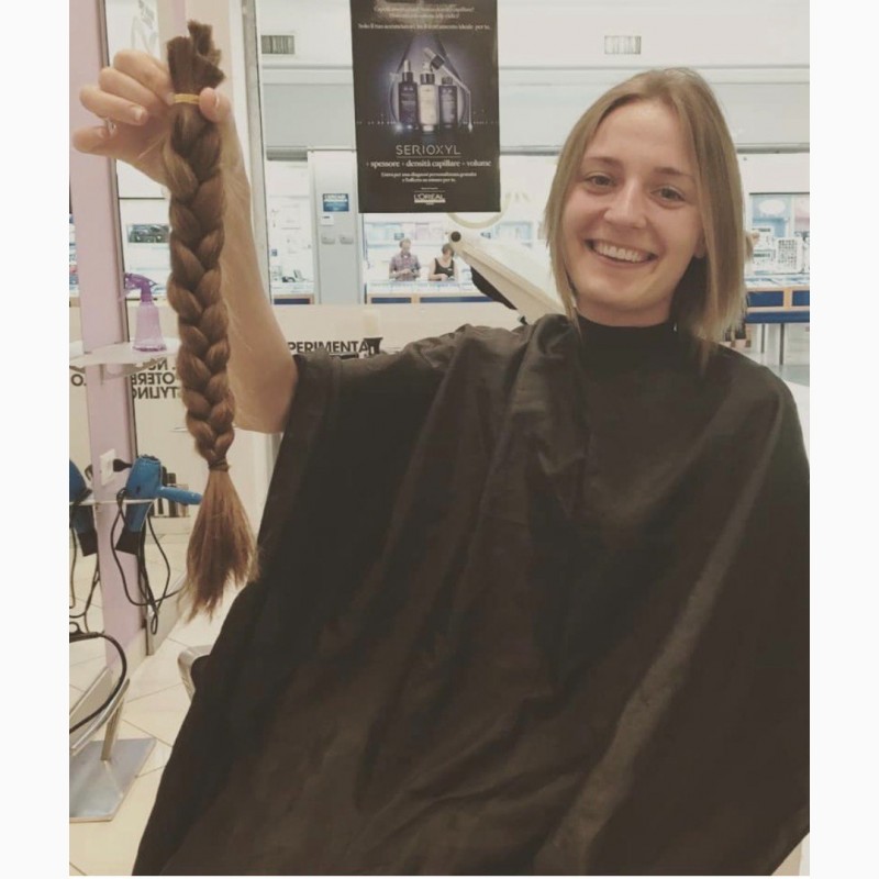 Фото 8. Наша компанія пропонує покупку натурального волосся у Дніпрі від 35 см