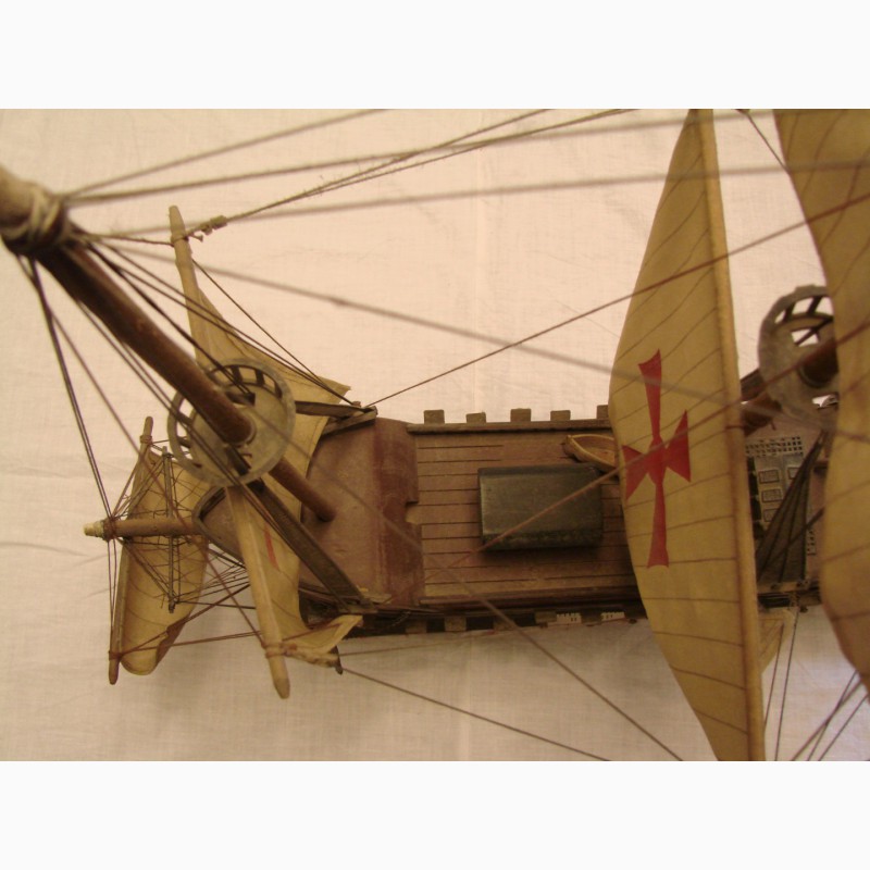 Фото 9. Испанская каравелла XV века