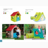 Детские пластиковые игровые домики Allibert, Keter Нидерланды для дома и саду