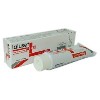 Ialuset Plus Creme (Genevrier SA, France) 100 g / Крем Иалусет Плюс красный