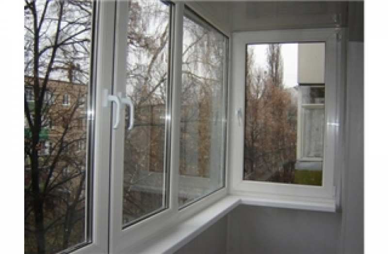 Фото 2. Изготовим балконные рамы, окна. Харьков