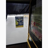 Реклама в транспорті, розміщення листівок А3, А4 в громадському транспорті, Рівне