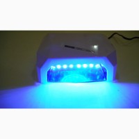 Ультрафиолетовая Led UV лампа 36 W с таймером для маникюра и педикюра