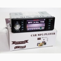 Автомагнитола Pioneer 4319 ISO 1DIN с экраном 4.1 Bluetooth (магнитола с экраном)