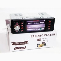 Автомагнитола Pioneer 4319 ISO 1DIN с экраном 4.1 Bluetooth (магнитола с экраном)