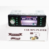 Автомагнитола Pioneer 4319 ISO 1DIN с экраном 4.1 Bluetooth (магнитола с экраном)