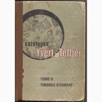 Каталог почтовых марок Yvert Tellier 1971