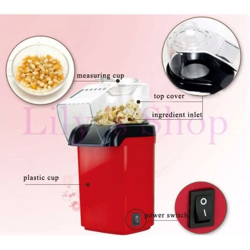 Фото 3. Аппарат для приготовления попкорна Minijoy Popcorn Machine