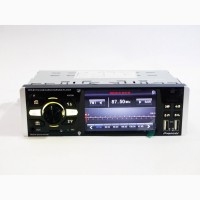 Автомагнитола Pioneer 4052AI ISO 1DIN с экраном 4.1 Bluetooth (магнитола с экраном)