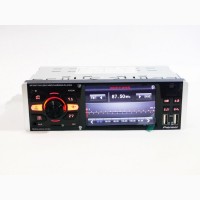 Автомагнитола Pioneer 4052AI ISO 1DIN с экраном 4.1 Bluetooth (магнитола с экраном)