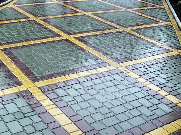 Фото 8. Тротуарная плитка вибролитая сухопрессованная – это идеальное решение