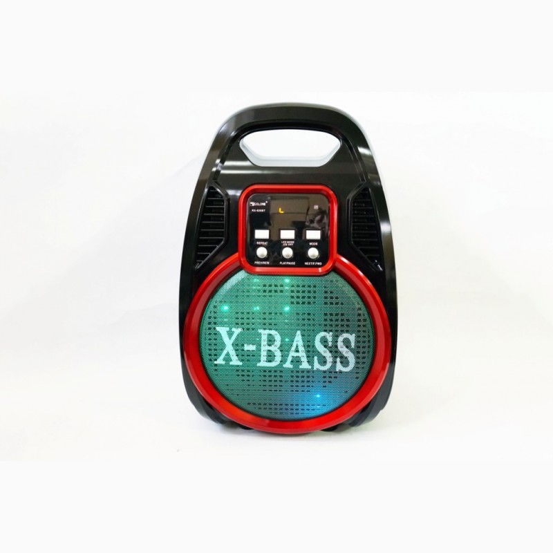 Фото 10. Колонка чемодан с микрофоном 40Вт FM Bluetooth Golon RX-820BT
