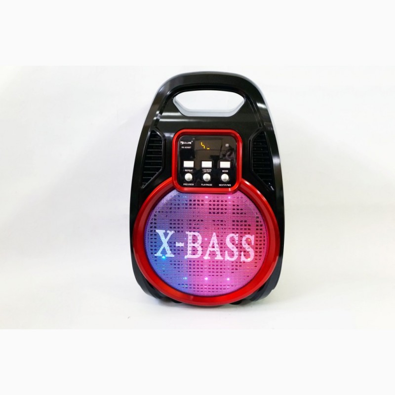 Фото 11. Колонка чемодан с микрофоном 40Вт FM Bluetooth Golon RX-820BT