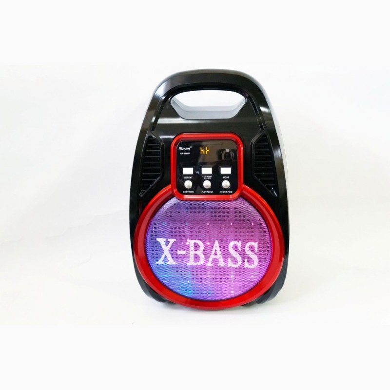 Фото 7. Колонка чемодан с микрофоном 40Вт FM Bluetooth Golon RX-820BT