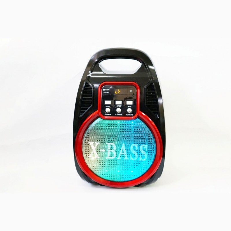 Фото 8. Колонка чемодан с микрофоном 40Вт FM Bluetooth Golon RX-820BT