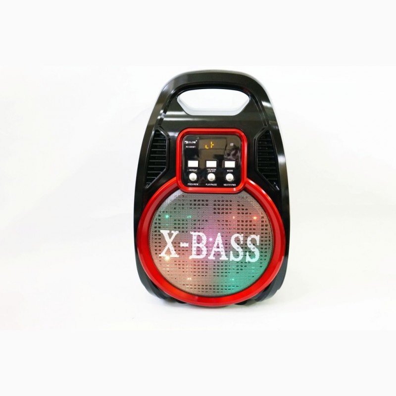 Фото 9. Колонка чемодан с микрофоном 40Вт FM Bluetooth Golon RX-820BT