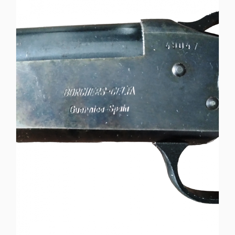 Фото 4. Рушниця мисливська Borchers-Celta к.16/70.(Іспанія)