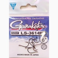 Рыболовные крючки Gamakatsu LS 3614F