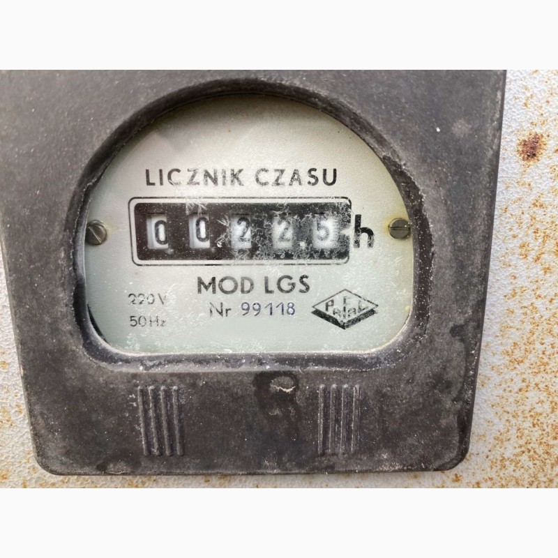 Фото 3. Дизельний генератор MEZ Frenstat Чехія 100 кВт Є на складі! 225м/г Stalowa Wola