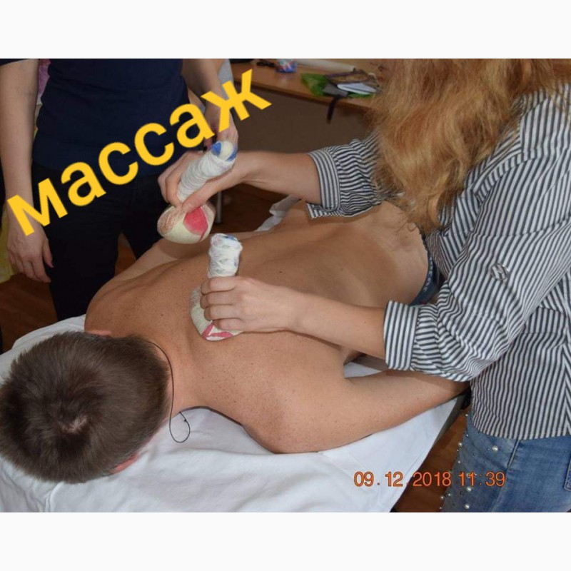 Фото 3. Ертификат подарочный массаж антицеллюлитный классический медовый спины обертывание