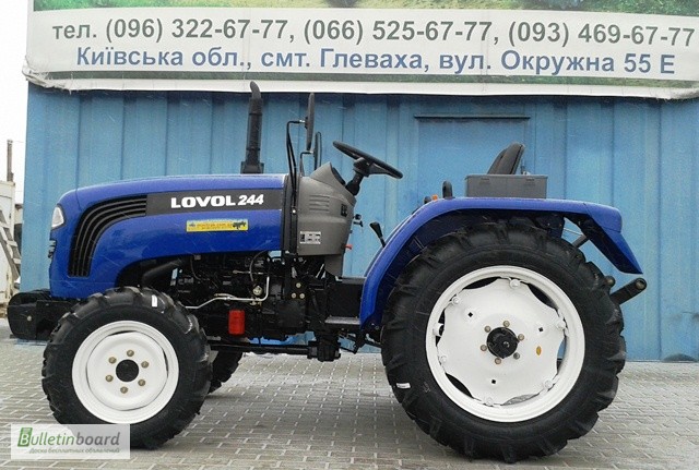 Фото 4. Продам Мини-трактор Lovol TE-244 (Фотон ТЕ-244)