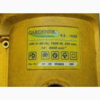 Запчасти Пила цепная Gardener KS - 1600