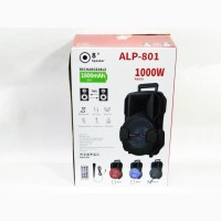 Беспроводная портативная bluetooth колонка - ALP-801