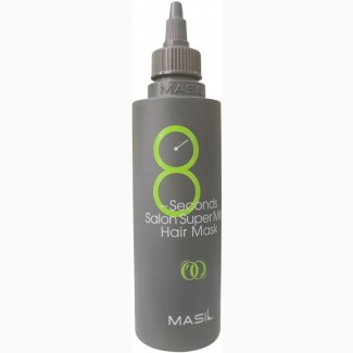 Відновлююча маска для волосся Masil 8 second mild hair mask 100ml