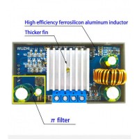 ZK-4KX dc-dc понижающий / повышающий преобразователь 0, 5-30V 4A