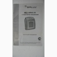 Продам электрический тепловентилятор Ballu BFH/C-20 (1500 Вт) до 20 м²