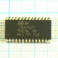 TDA8138 TDA7419 TDA7439 TDA7440 TDA7449 TDA7454 TDA7496 TDA7497 TDA7560 TDA8139 TDA8170