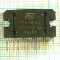 TDA8138 TDA7419 TDA7439 TDA7440 TDA7449 TDA7454 TDA7496 TDA7497 TDA7560 TDA8139 TDA8170