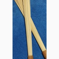 Бамбуковий віник 60 см 100 прутків