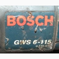 Запчасти болгарка Bosch GWS 6-115