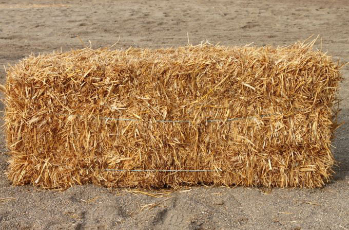 Фото 5. Доставка пшеничной Соломы в тюках по Запорожью