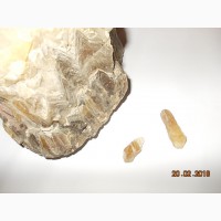 Сросток природных кристаллов