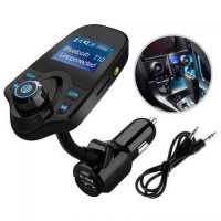 Автомобильный FM трансмиттер модулятор T10 Bluetooth