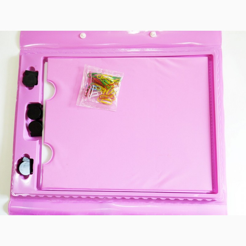 Фото 3. Набор для рисования чемодан 208 предметов Цвет розовый