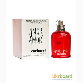 Cacharel Amor Amor туалетная вода 100 ml. (Тестер Кашарель Амор Амор)