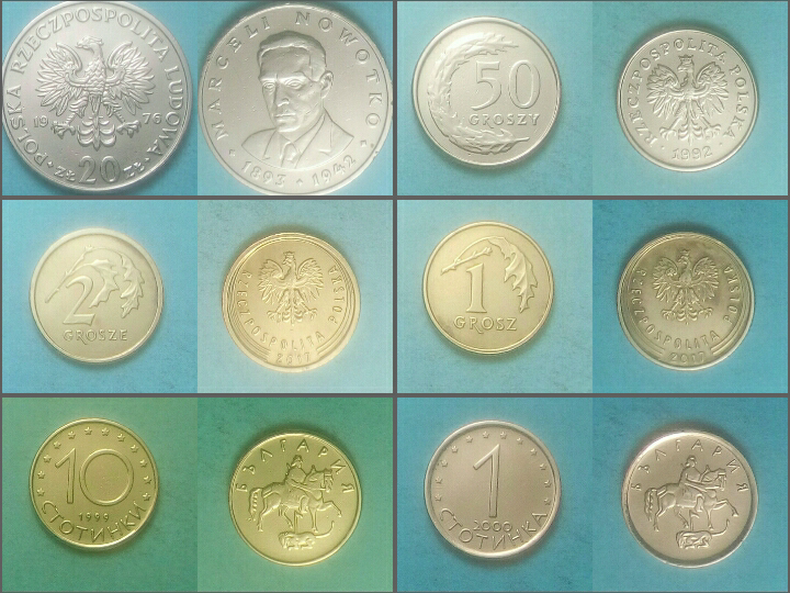 Фото 2. Обиходные монеты продажа цена за весь список