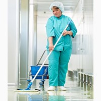 Работа для женщин: уборка в медицинском учреждении в Литве