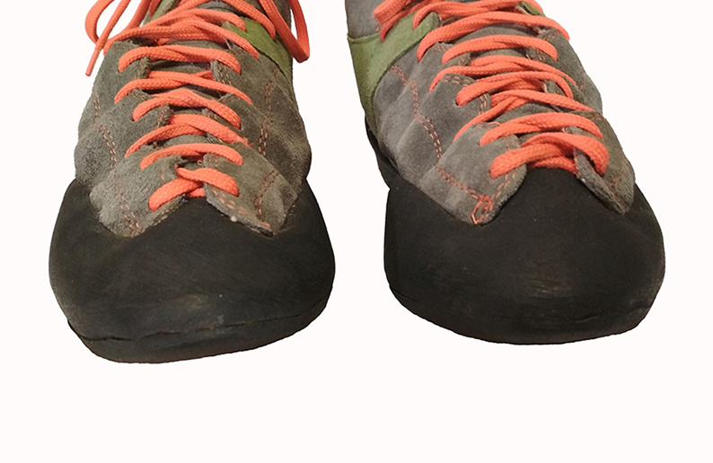 Фото 3. Скальные туфли. Размер 43/27.5 см. Альпинизм, скалолазание