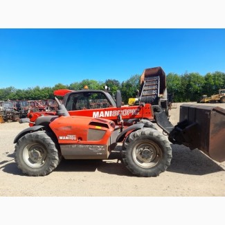 Телескопічний навантажувач Manitou MLT735 (2007)