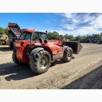 Телескопічний навантажувач Manitou MLT735 (2007)